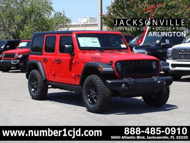 2024 Jeep Wrangler WRANGLER 4-DOOR WILLYS