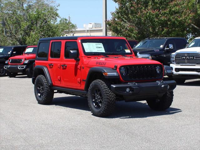 2024 Jeep Wrangler WRANGLER 4-DOOR WILLYS