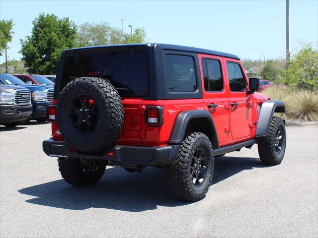 2024 Jeep Wrangler WRANGLER 4-DOOR WILLYS