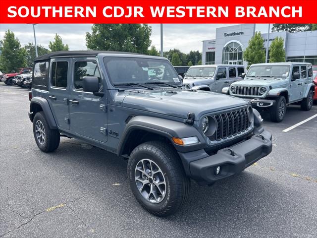 2024 Jeep Wrangler WRANGLER 4-DOOR SPORT S