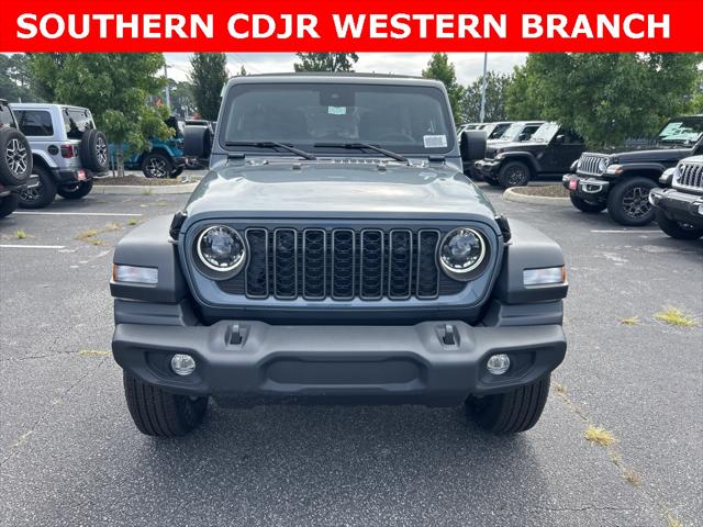 2024 Jeep Wrangler WRANGLER 4-DOOR SPORT S