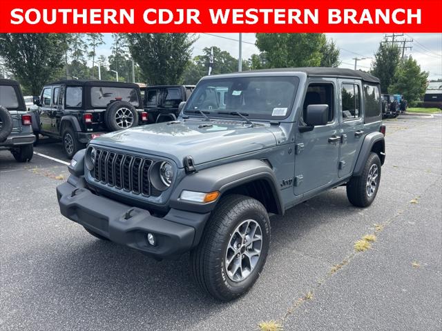 2024 Jeep Wrangler WRANGLER 4-DOOR SPORT S