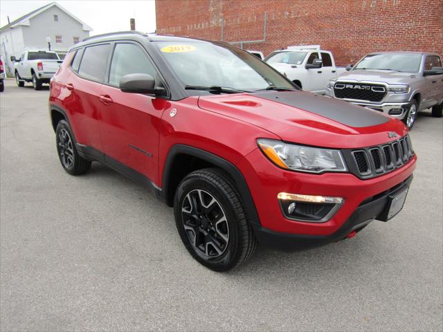 2019 Jeep Compass Trailhawk 4x4