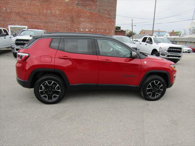 2019 Jeep Compass Trailhawk 4x4