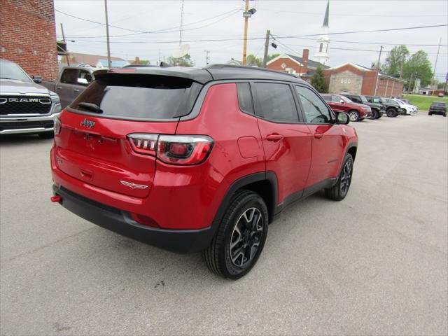 2019 Jeep Compass Trailhawk 4x4