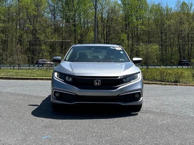 2021 Honda Civic EX-L Sedan