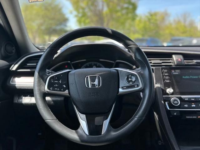 2021 Honda Civic EX-L Sedan