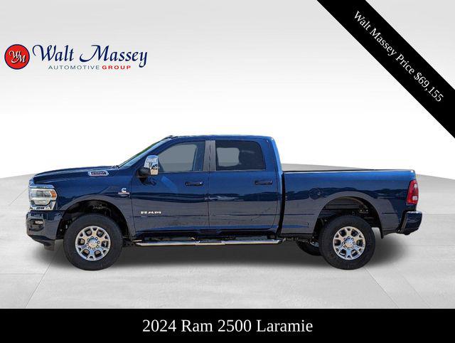 2024 RAM Ram 2500 RAM 2500 LARAMIE CREW CAB 4X4 64 BOX