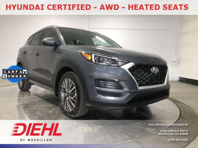 2021 Hyundai Tucson SEL