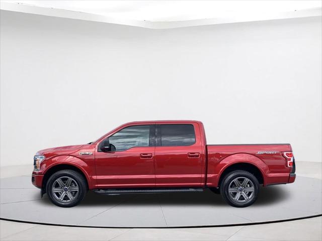 2020 Ford F-150 XLT