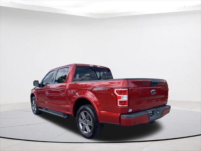 2020 Ford F-150 XLT