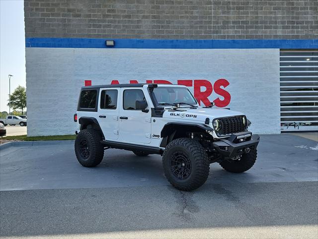 2024 Jeep Wrangler WRANGLER 4-DOOR WILLYS