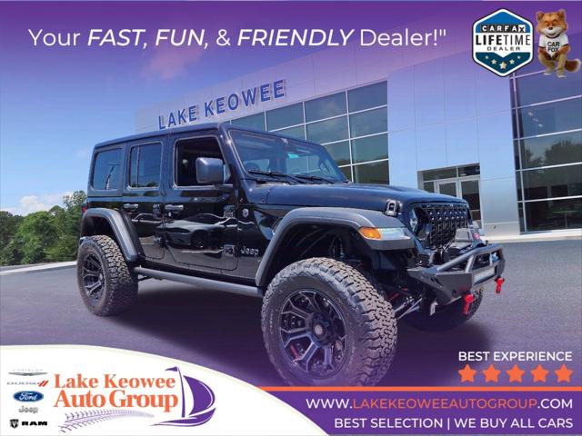 2024 Jeep Wrangler WRANGLER 4-DOOR WILLYS