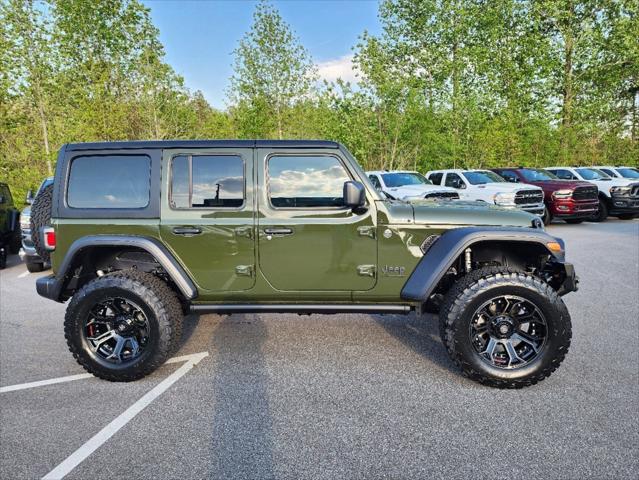 2024 Jeep Wrangler WRANGLER 4-DOOR WILLYS