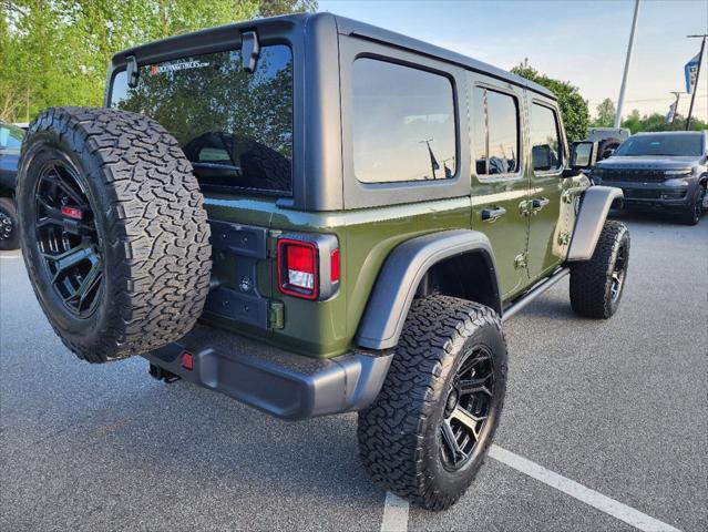 2024 Jeep Wrangler WRANGLER 4-DOOR WILLYS