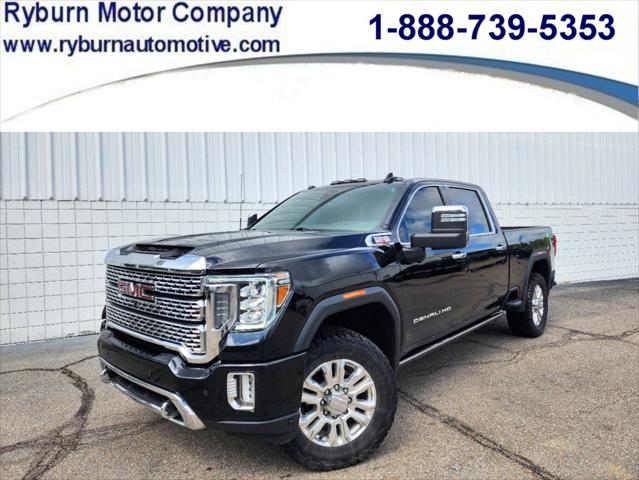 2021 GMC Sierra 2500HD 4WD Crew Cab Standard Bed Denali