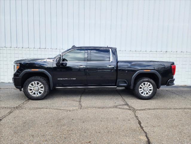 2021 GMC Sierra 2500HD 4WD Crew Cab Standard Bed Denali