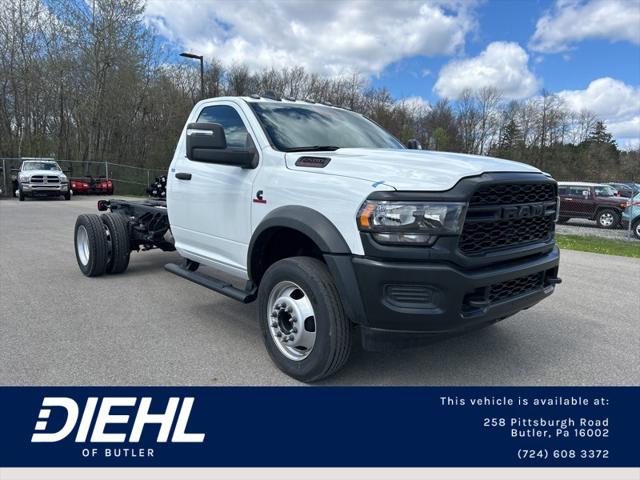 2024 RAM Ram 5500 Chassis Cab RAM 5500 TRADESMAN CHASSIS REGULAR CAB 4X4 84 CA