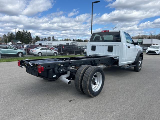 2024 RAM Ram 5500 Chassis Cab RAM 5500 TRADESMAN CHASSIS REGULAR CAB 4X4 84 CA