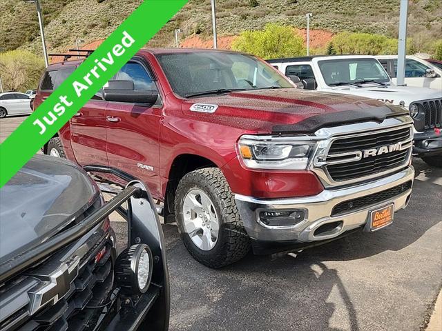 2019 RAM 1500 Big Horn/Lone Star Crew Cab 4x4 57 Box 2019 RAM 1500 Big Horn/Lone Star Crew Cab 4x4 57 Box