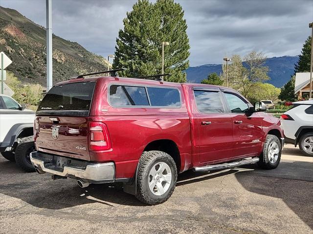 2019 RAM 1500 Big Horn/Lone Star Crew Cab 4x4 57 Box 2019 RAM 1500 Big Horn/Lone Star Crew Cab 4x4 57 Box