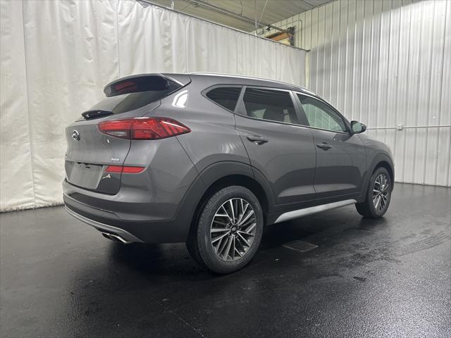 2021 Hyundai Tucson SEL