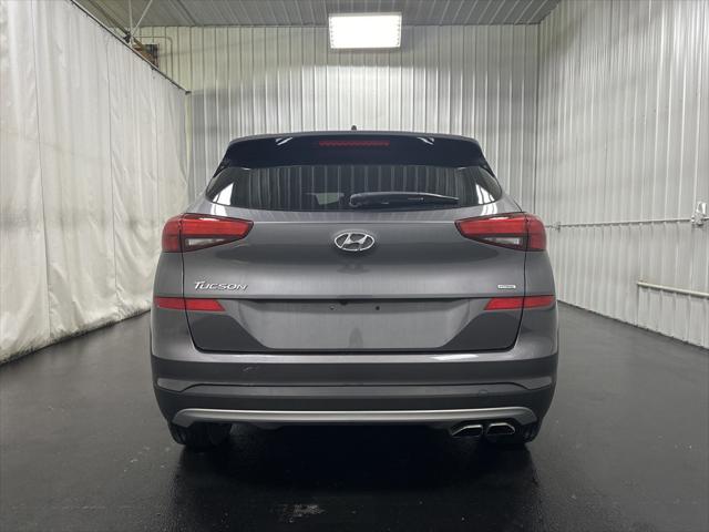 2021 Hyundai Tucson SEL