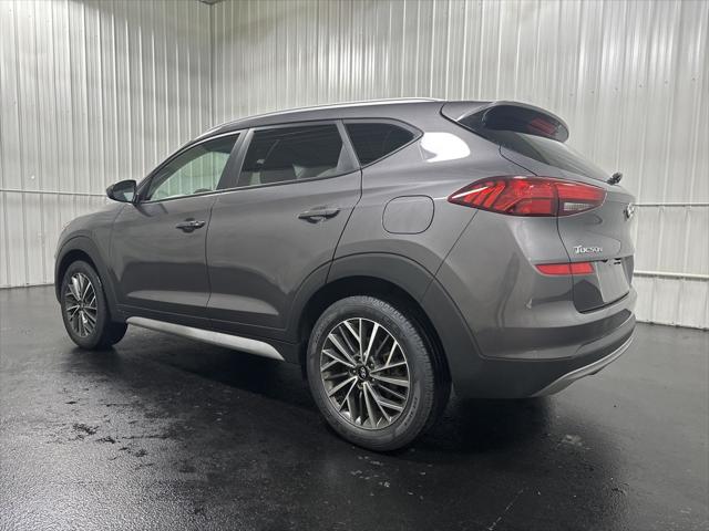 2021 Hyundai Tucson SEL