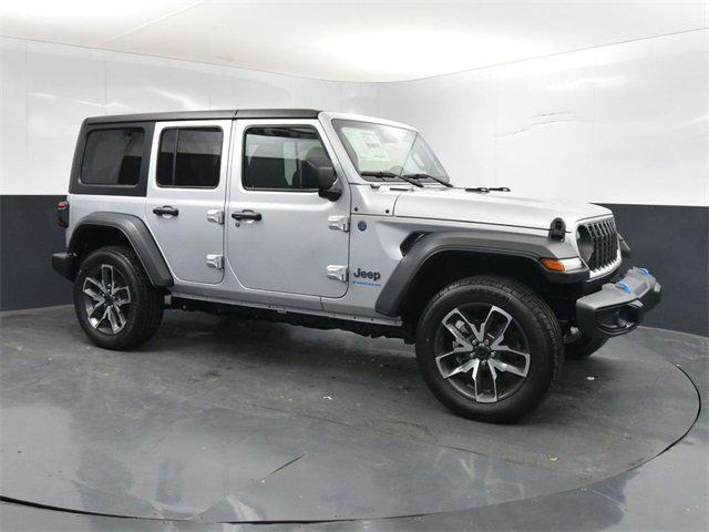 2024 Jeep Wrangler 4xe WRANGLER 4-DOOR SPORT S 4xe