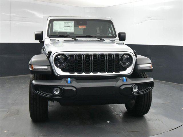 2024 Jeep Wrangler 4xe WRANGLER 4-DOOR SPORT S 4xe