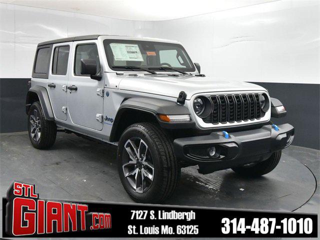 2024 Jeep Wrangler 4xe WRANGLER 4-DOOR SPORT S 4xe