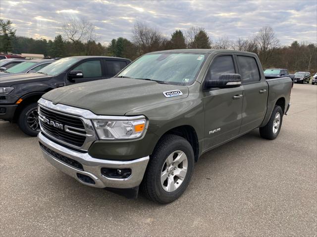 2021 RAM 1500 Big Horn Crew Cab 4x4 57 Box
