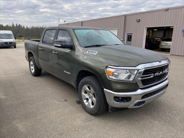 2021 RAM 1500 Big Horn Crew Cab 4x4 57 Box
