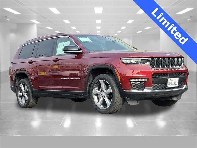 2021 Jeep Grand Cherokee L Limited 4x2 2021 Jeep Grand Cherokee L Limited 4x2