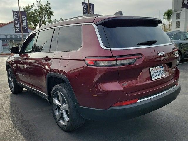 2021 Jeep Grand Cherokee L Limited 4x2 2021 Jeep Grand Cherokee L Limited 4x2