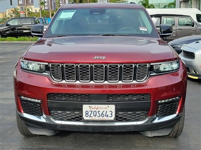 2021 Jeep Grand Cherokee L Limited 4x2 2021 Jeep Grand Cherokee L Limited 4x2