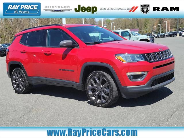 2021 Jeep Compass 80th Anniversary 4x4