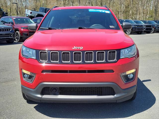 2021 Jeep Compass 80th Anniversary 4x4