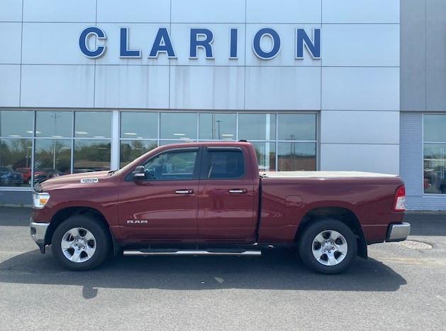 2020 RAM 1500 Big Horn Quad Cab 4x4 64 Box