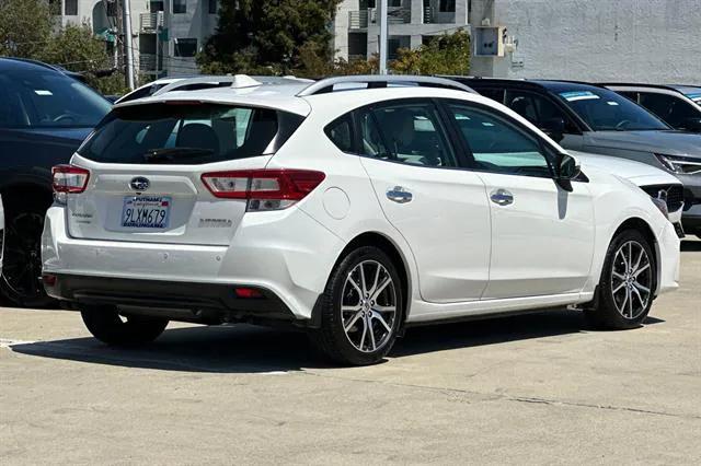 2019 Subaru Impreza 2.0i Limited
