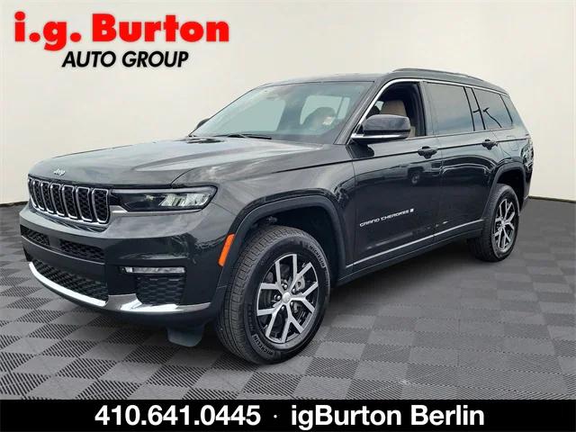 2024 Jeep Grand Cherokee L Limited 4x4