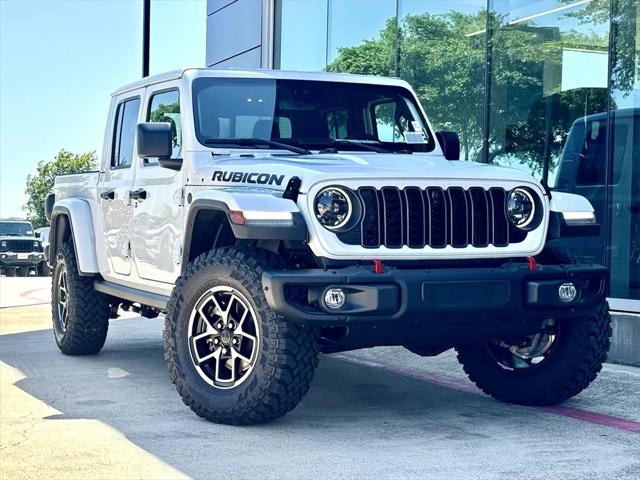 2024 Jeep Gladiator GLADIATOR RUBICON X 4X4