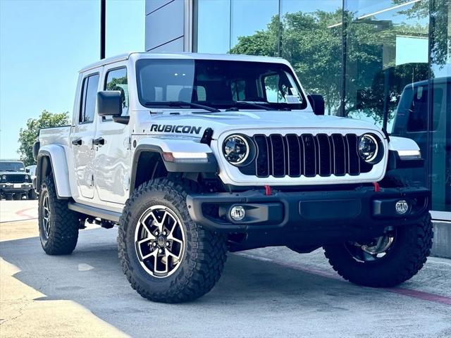 2024 Jeep Gladiator GLADIATOR RUBICON X 4X4