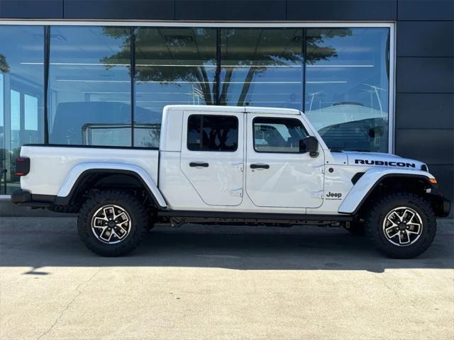 2024 Jeep Gladiator GLADIATOR RUBICON X 4X4