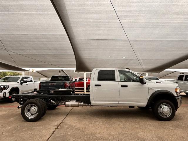 2024 RAM Ram 5500 Chassis Cab RAM 5500 TRADESMAN CHASSIS CREW CAB 4X4 84 CA