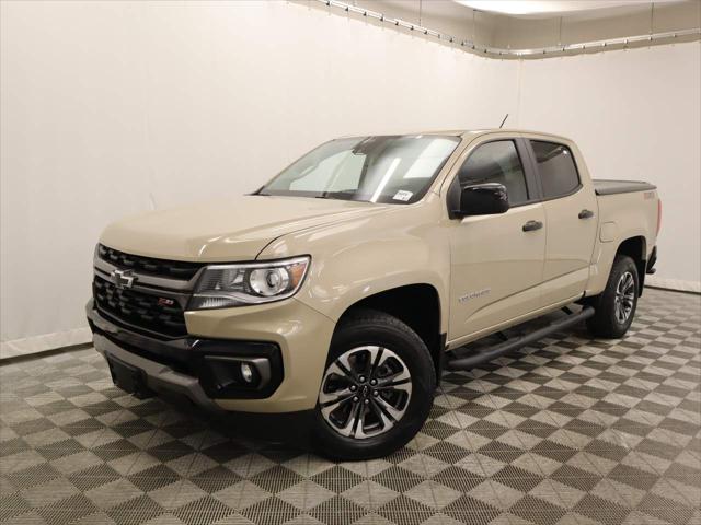 2021 Chevrolet Colorado 4WD Crew Cab Short Box Z71