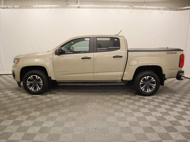 2021 Chevrolet Colorado 4WD Crew Cab Short Box Z71