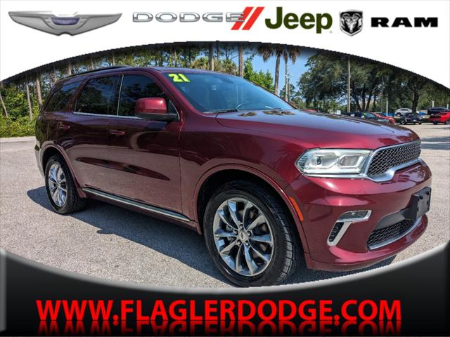 2021 Dodge Durango SXT Plus RWD