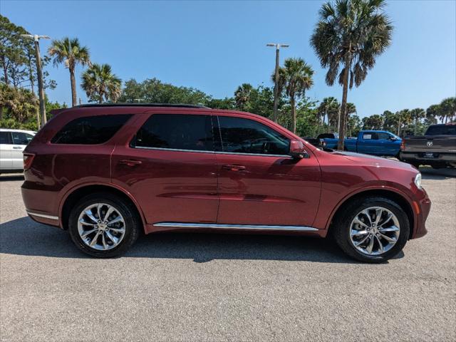 2021 Dodge Durango SXT Plus RWD