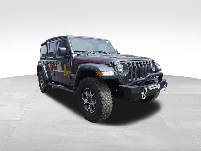 2021 Jeep Wrangler Unlimited Rubicon 4X4